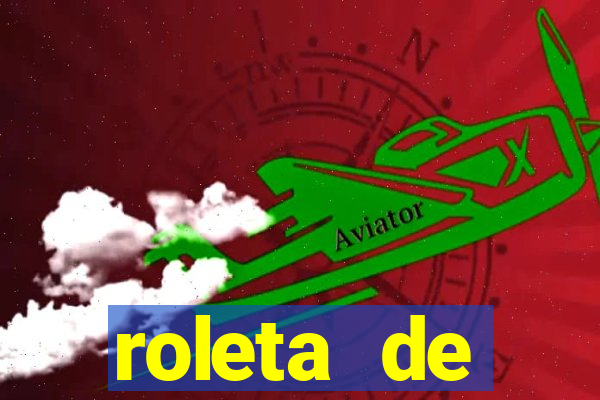 roleta de personagens de desenho animado